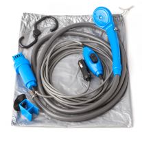 12v Portable Shower Kit | Adjustable to 4L/min | Works w/Any Water Source | Adventure Kings