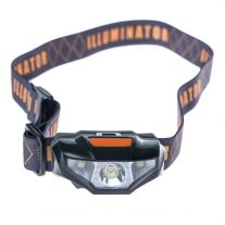 Kings LED Head Torch | Bright | Flood & Spot Modes | AA-Battery Powered