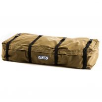 Kings Roof Top 400GSM Ripstop Canvas Bag | Heavy-duty zips & handles | Storage