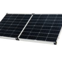 Kings 160w Premium Solar Panel | MPPT Regulator | 12.8A Output | 99% Efficiency | Incl Cable, Clips & Bag 