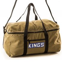 Adventure Kings Canvas Travel Bag | Heavy Duty Zip | 400GSM ripstop & waterproof