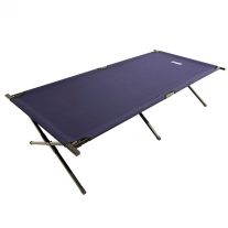 Adventure Kings Camping Stretcher Bed | 1m Wide | Steel Frame 