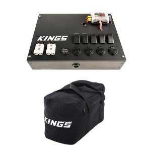 Adventure Kings 12V Control Box + 40L Duffle Bag
