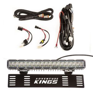 15" Numberplate LED Light Bar + Plug N Play Smart Wiring Harness Kit