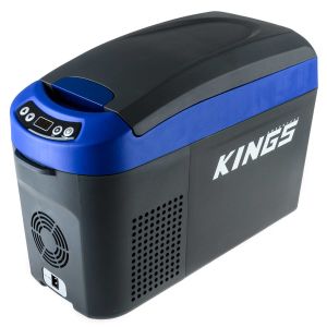 Kings 15L 12v Centre Console Fridge/Freezer | 12v/24v  | SECOP Compressor | -18c to +10c