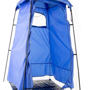 Kings Camping Shower Tent | Freestanding Design | Inc. Protective Base & Carry Bag