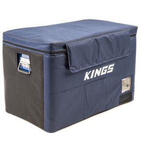 Kings 70L Fridge Cover | Suits Kings 70L Dual-Zone Fridge/Freezer | Tough | Durable | Insulated
