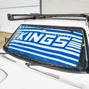 Adventure Kings Sunshade | Vehicle Sun Protection | Security | Universal Fit