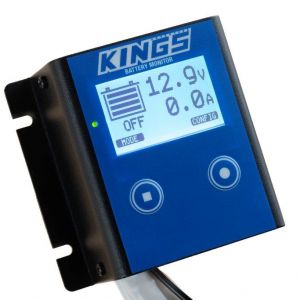Kings 12V Battery Monitor | Easy DIY Install | Adjustable Low-Voltage Cut off | LCD Display