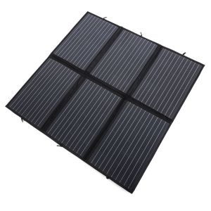 Kings 200W Solar Blanket | 20A MPPT Regulator | Up to 16.3A Output | Grade A cells | Incl Cable, Clips & Bag