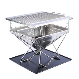 Kings Premium Stainless Steel Firepit Grill | To suit Kings Stainless Steel Firepit