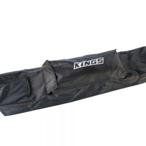 Kings 4.5x3m Wheeled Gazebo Bag | Tough Wheels & Re-Inforced Base | Easy One-Person Transport