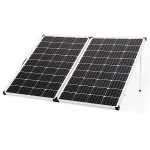 Kings 250w Premium Portable Solar Panel | MPPT Regulator | 20A Output | 99% Efficiency | Grade A cells | Incl Cable, Clips & Bag