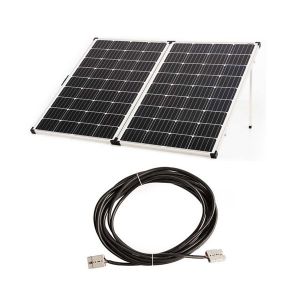 Kings Premium 250w Solar Panel with MPPT Regulator + 10m Lead with Solar Panel Extension