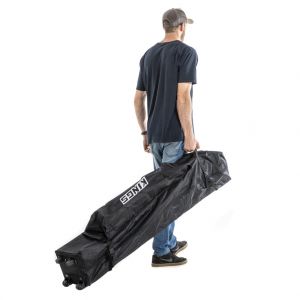 Kings 3x3m Wheeled Gazebo Bag | Tough wheels & reinforced base | Easy one person lift