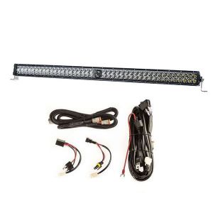 Kings 40" Laser Light Bar + Plug N Play Smart Wiring Harness Kit
