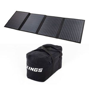 Adventure Kings 120W Solar Blanket with MPPT Regulator + Heavy-Duty Duffle Bag