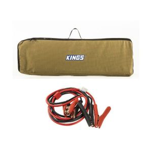 Adventure Kings Heavy-Duty Jumper Leads + Recovery Tracks Canvas Bag