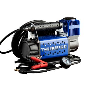 Kings Thumper Air Compressor MkIII | 160L/min | 12v | 8m hose 