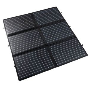 Kings 200W Solar Blanket | Incl Regulator | Up to 10.86A Output | Incl Cable, Clips, Bag | Grade A cells