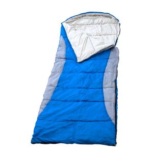 Kings Hooded Sleeping Bag | Rated to -2° | Left-Hand Zipper | Machine Washable