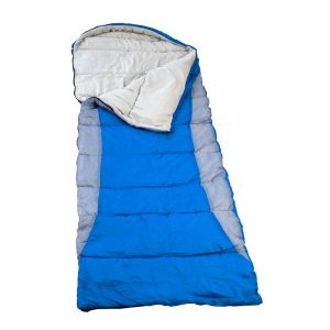 Kings Hooded Sleeping Bag | Rated to -2° | Right-Hand Zipper | Machine Washable