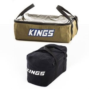 Adventure Kings Clear Top Canvas Bag + Heavy-Duty Duffle Bag