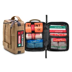 Survival Snake Bite First-Aid Kit | Essential Safety For The Home or Vehicle