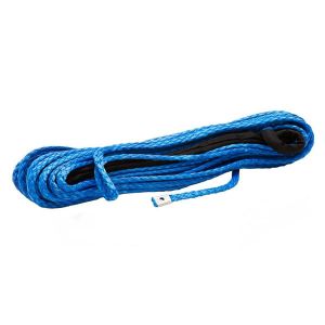 Hercules Synthetic Winch Rope - 9mm x 28m | 12,000lb | Easy to Splice | Floats in Water