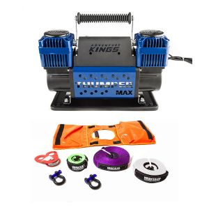 Hercules Essential Nylon Recovery Kit + Thumper Max Dual Air Compressor 