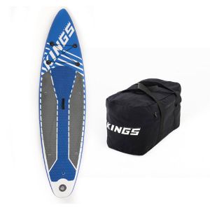 Adventure Kings Inflatable Stand-Up Paddle Board + 40L Duffle Bag
