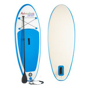 Kids Inflatable Stand-Up Paddle Board | 6ft 10in | HUGE 70kg rating | Inc.paddle
