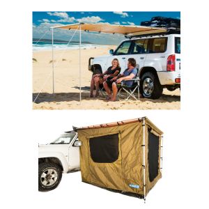 Adventure Kings 2 x 2.5m Awning Tent + Adventure Kings Awning 2x2.5m
