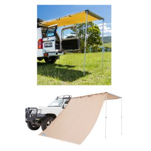 Adventure Kings Rear Awning 1.4 x 2m + Awning Side Wall