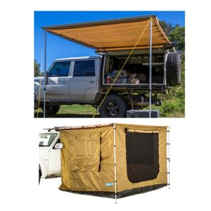 Adventure Kings Awning 2x3m + Adventure Kings 2 x 3m Awning Tent