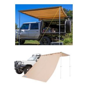 Adventure Kings Awning 2x3m + Adventure Kings Awning Side Wall