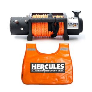Domin8r X 12,000lb Winch with rope + Hercules Winch Dampener