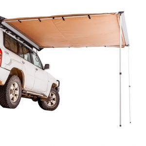 Kings 2x3m Awning w/LED Light | Suits All Vehicles | UPF50+ | Inc. Mounting Kit