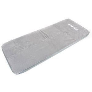 Kings Single Self-Inflating Foam Mattress | 100mm Thick | Great at camp or home