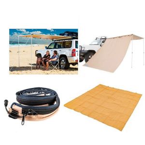 Supa Awning Starter Pack with 2x2.5m Awning