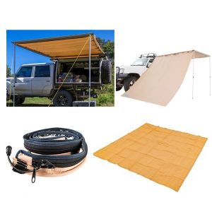 Supa Awning Starter Pack with 2x3m Awning