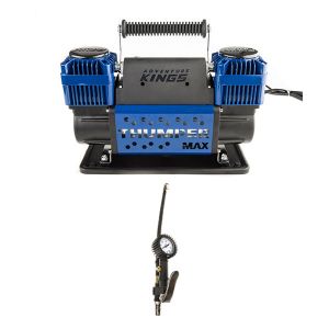 Thumper Max Dual Air Compressor + Kings 3in1 Ultimate Air Tool