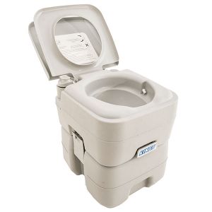 20L Portable Camping Toilet | Flushable | Double-Sealed | Hygenic | Portable