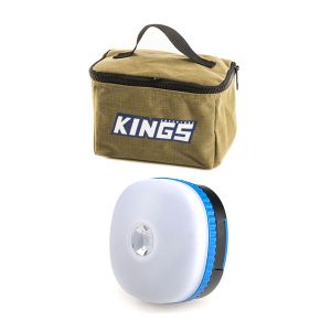 Adventure Kings Toiletry Canvas Bag + Adventure Kings Mini Lantern