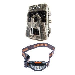 Adventure Kings Trail/Game Camera +  Illuminator LED Head Torch