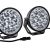 Kings Domin8r Xtreme 7” LED Driving Lights (Pair) | 1 Lux @ 1,111m | 13,832 lumens | Fitted with OSRAM LEDs