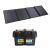 Adventure Kings 120W Portable Solar Blanket + Battery Box