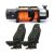 Domin8r X 12,000lb Winch with rope + Adventure Kings Heavy Duty Seat Covers (Pair)