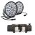Domin8r Xtreme 12,000lb Winch + Adventure Kings Domin8r Xtreme 9” LED Driving Lights (Pair)