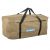 Kings Deluxe Single Swag Premium Canvas Bag | 400GSM Polycotton Ripstop Canvas | Heavy-Duty Zippers, Buckles & Handles